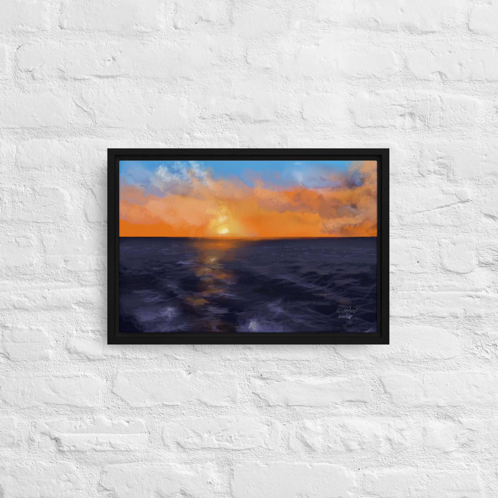Jeanette's sunset - Image 2