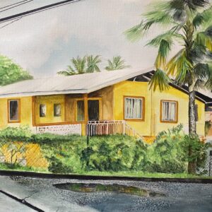 Collette's House (Commissioned) not for sale