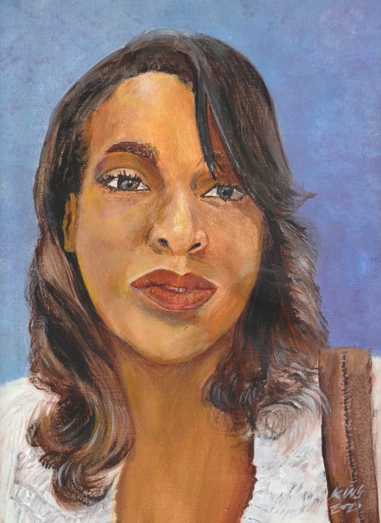 Gigi (commissioned) not for sale