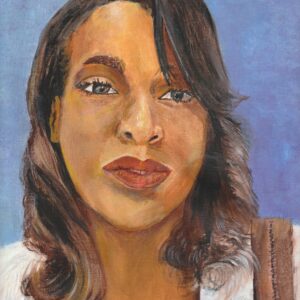 Gigi (commissioned) not for sale