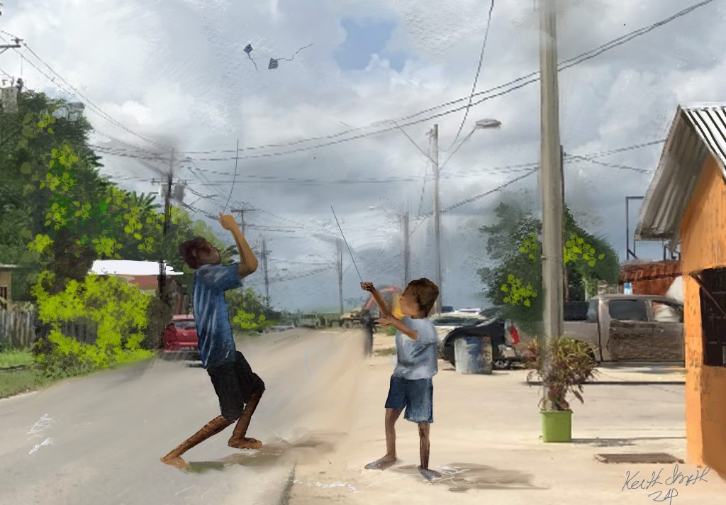 Zwill (Kite Fight)