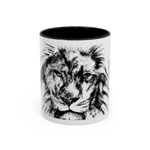 Lion In You  Coffee Mug