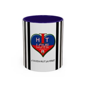 I love Haiti Mug