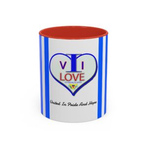 Vibrant VI Love Coffee Mug