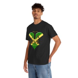 I Love Jamaica Tee Shirt