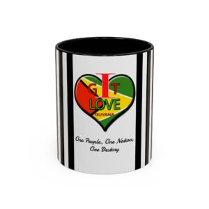 I Love Guyana  Mug