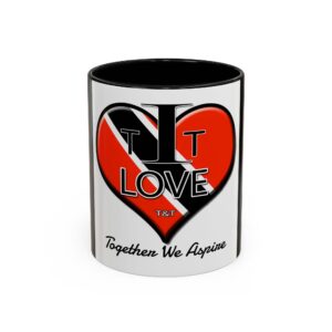 I love Trinidad & Tobago Mug 2