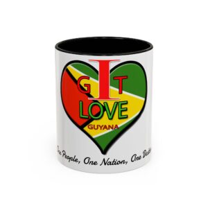 I love Guyana Mug