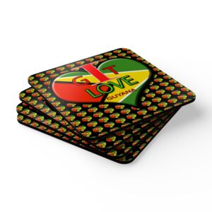 I love  Guyana Coaster Set