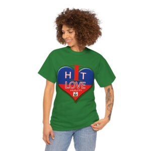 I Love Haiti T Shirt