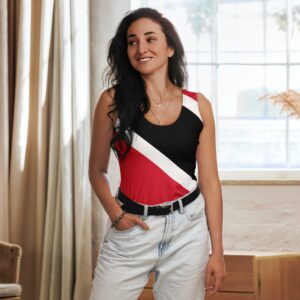 Sublimation Cut & Sew Tank Top