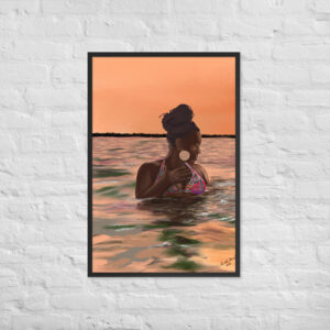 Tobago (Framed Poster)