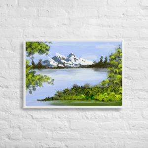 Fresh Air (Framed canvas)